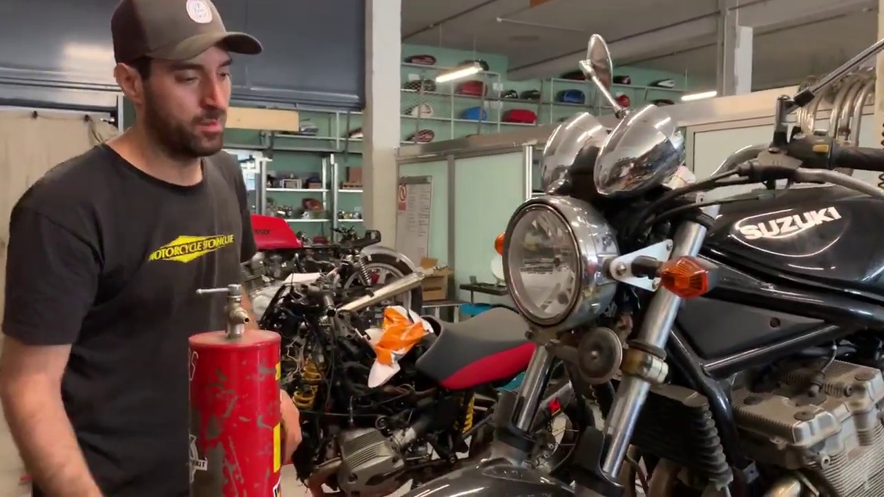 Nuevos avances en la Suzuki Bandit 600 -  Proyecto de customización Brat Style en Cafe Racer SSpirit