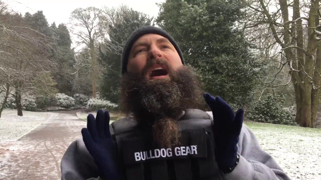 Bulldog Gear Weighted Vest Review featuring Tunnock's Caramel Wafer