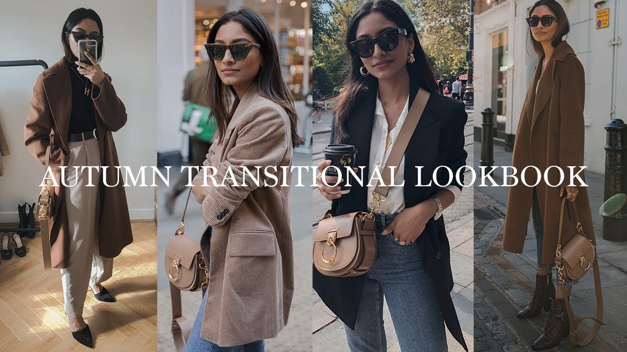 10 TRANSITIONAL OUTFITS FOR AUTUMN | LOOKBOOK