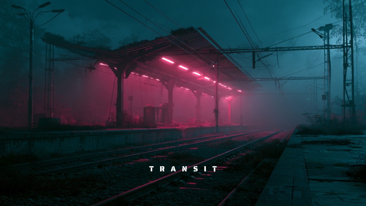 Transit: Dark Ambient Soundscape from a Dark Future Dystopia