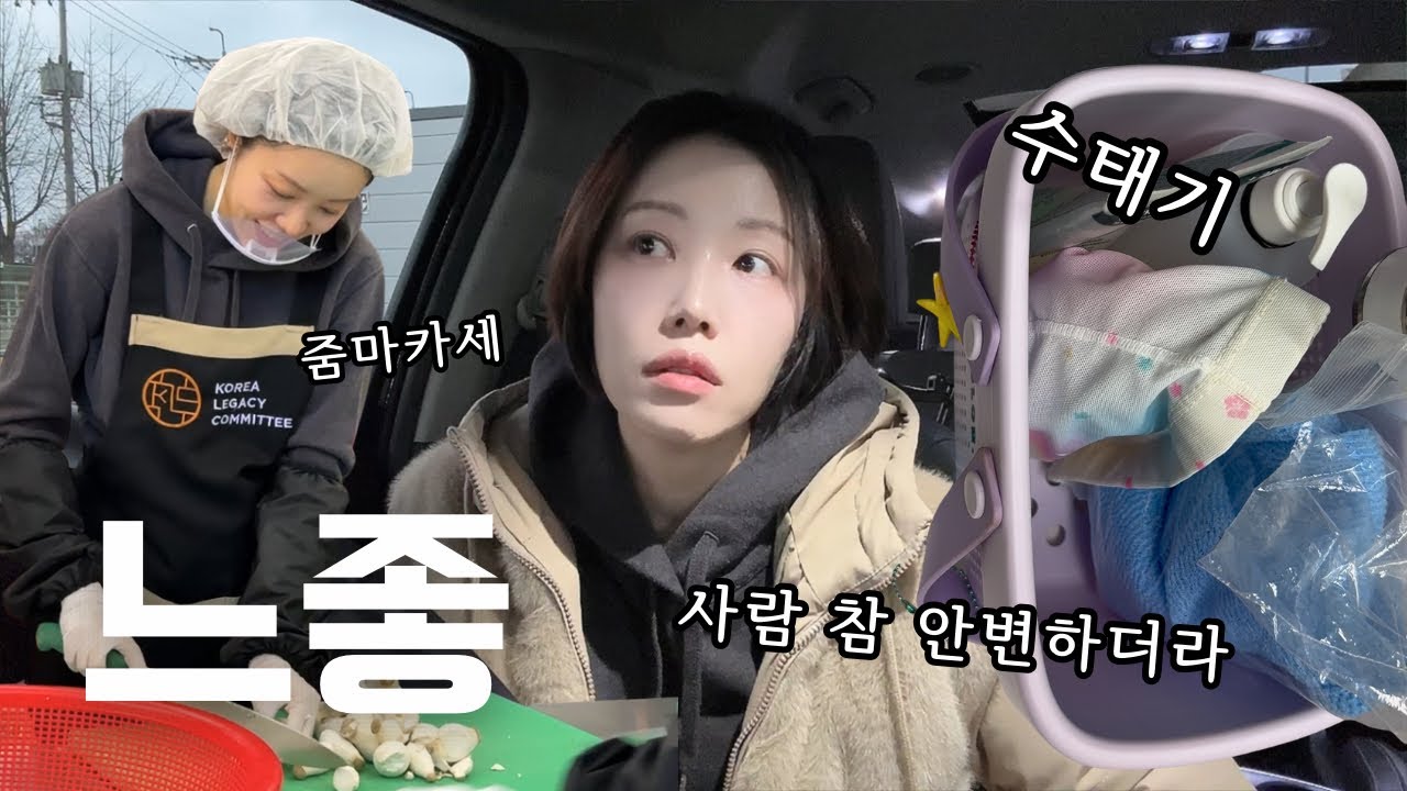[40대 주부] 지적만 난무하는 봄옷쇼핑🛍️가벼운 일상💗