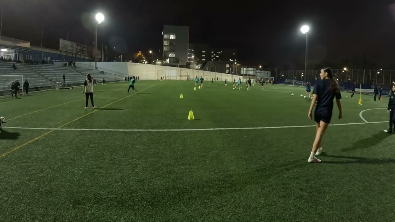 INFANTIL A - ENTRENO - 26.02.26 FINALIZACIONES - TRES ACCIONES