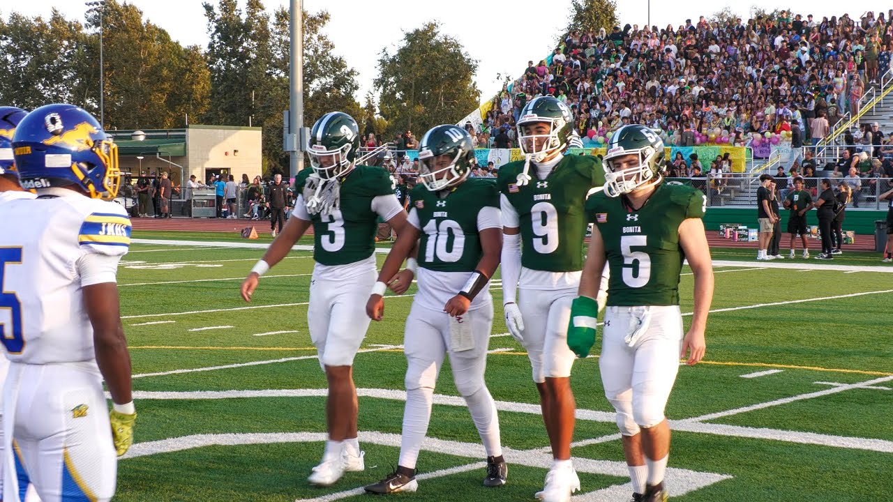 Texas A&M LB Commit Noah Mikhail Shines | Bonita vs Muir