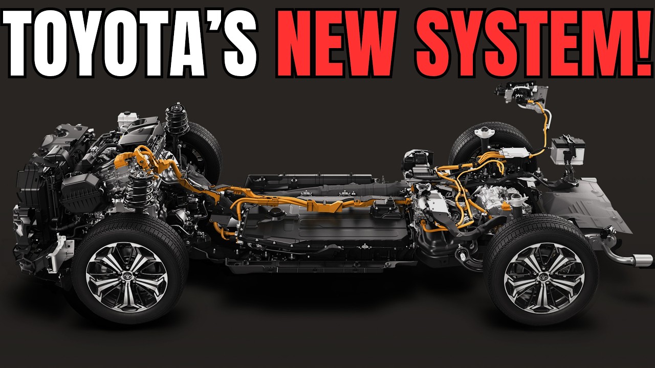 Новая гибридная система Toyota 6-го поколения &mdash; это нечто невероятное!