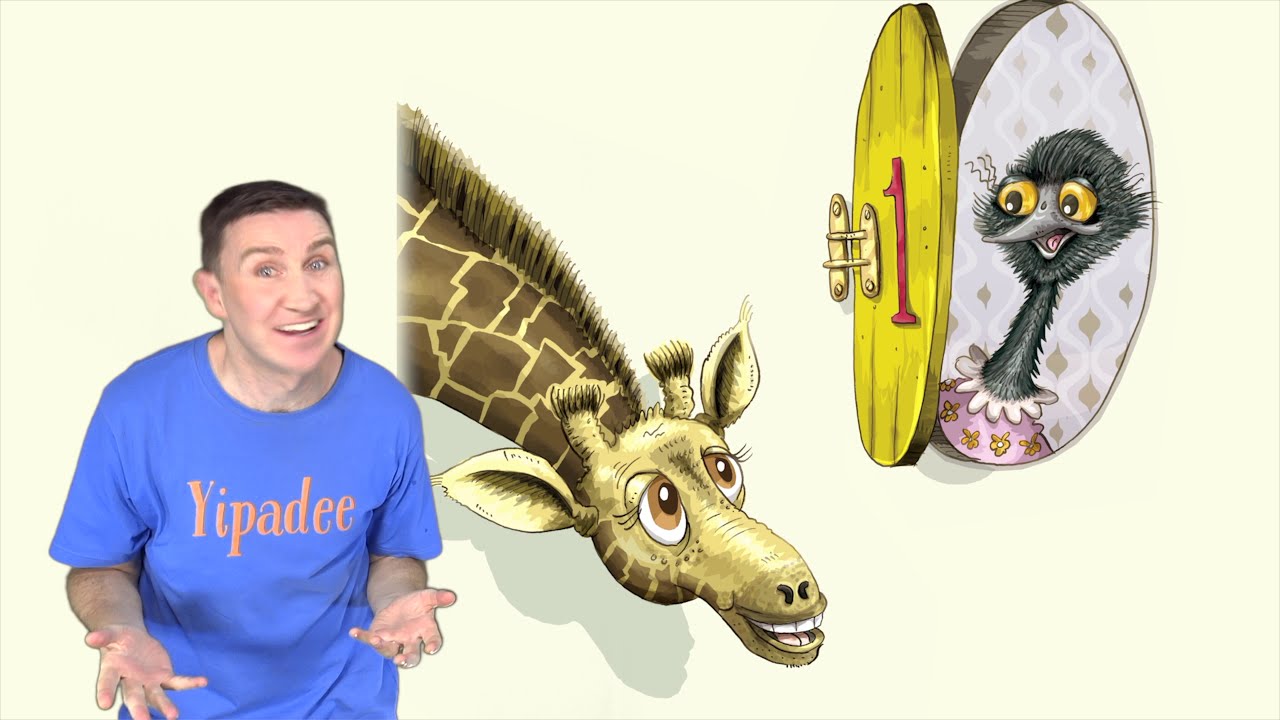 Knock Knock Song & Book | Mr Deano Yipadee | Paul Beavis | Fun Story Book With Jokes | Kids Music