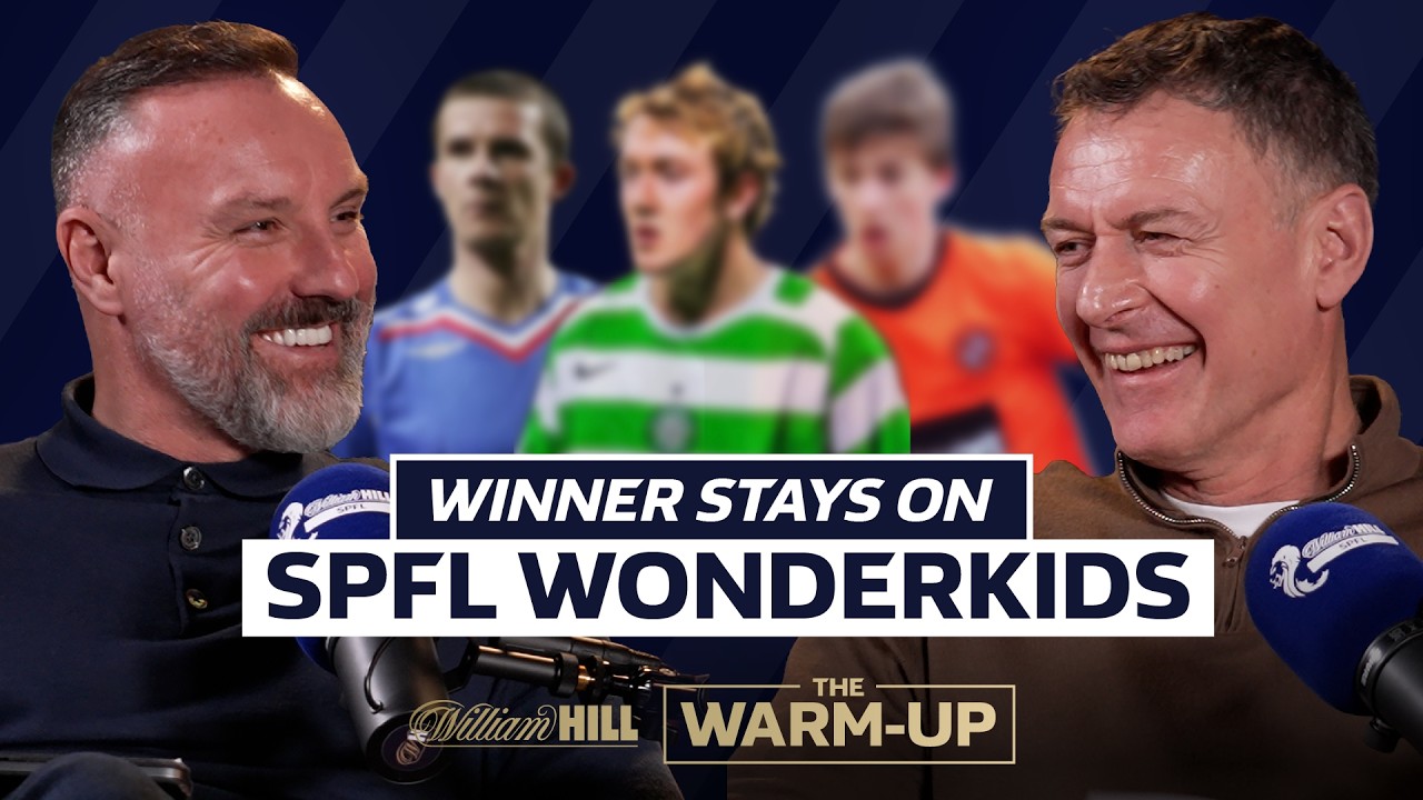 Hosts BATTLE over Scottish football&rsquo;s wonderkids | The Warm-Up