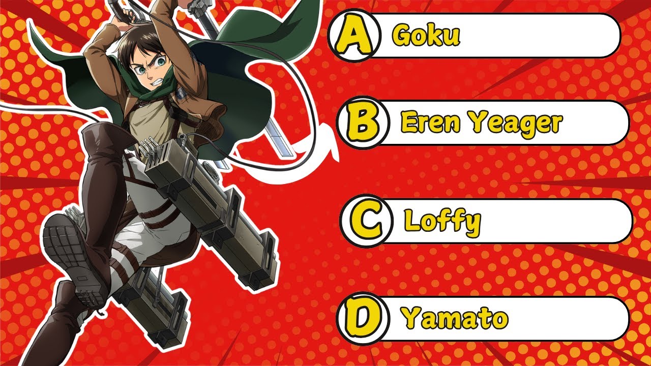 Guess the ATTACK ON TITAN Character | Anime Quiz | 100 Characters