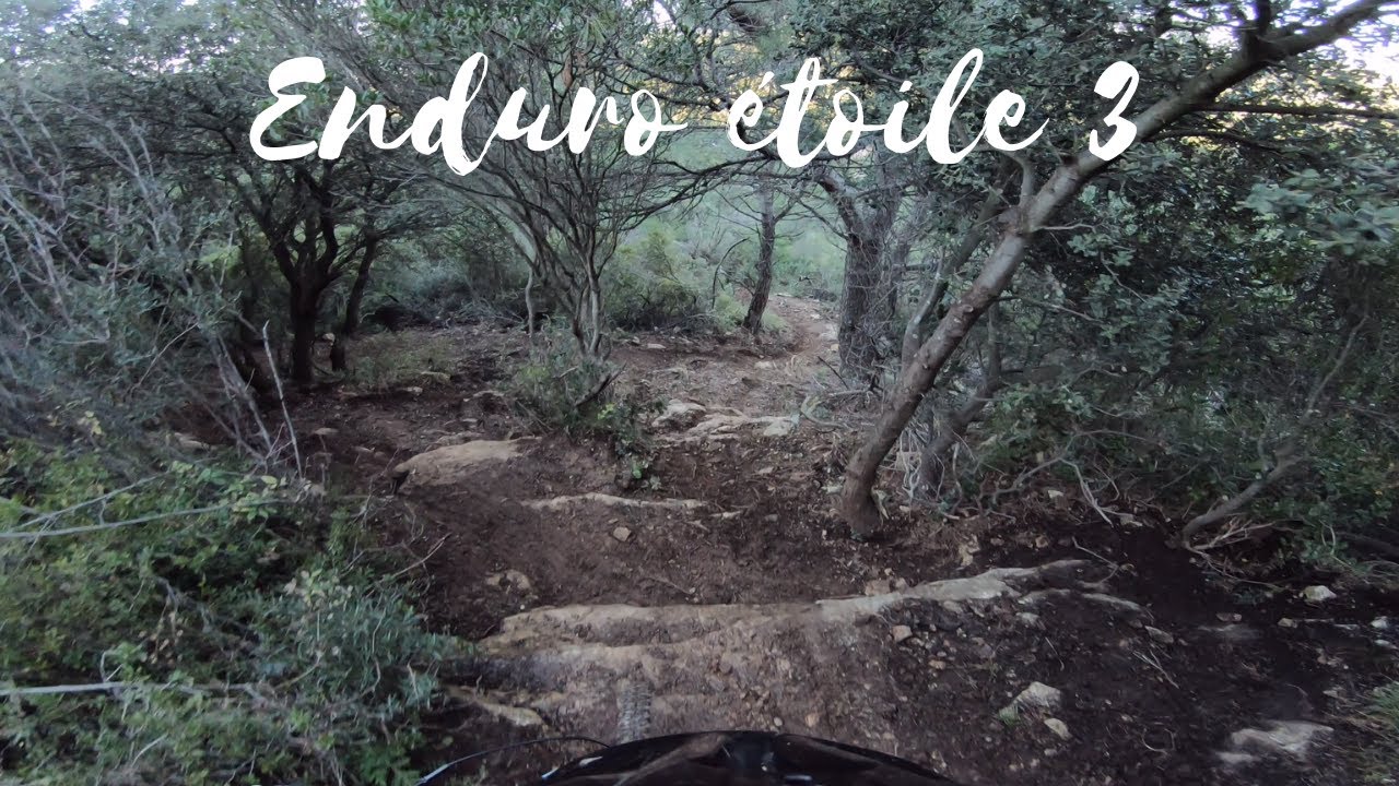 Enduro étoile 3 | Marseille Nord, Massif de l'Étoile