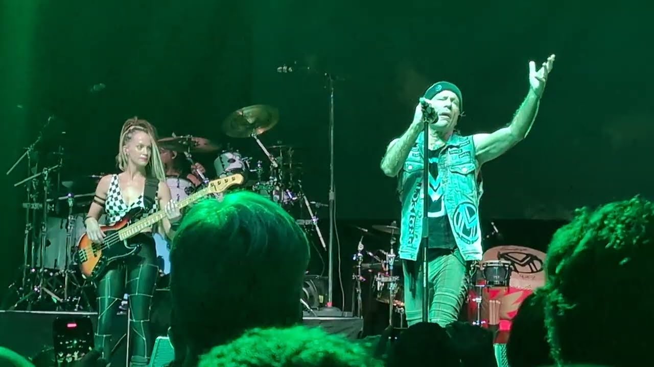 Bruce Dickinson Tears of the Dragon Live in Houston TX 2025