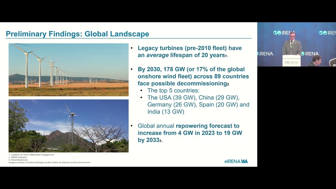 REPowering for Tripling: Advancing Wind Energy