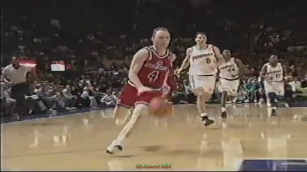 Scott Skiles 19 Points 7 Ast 3 Stl @ Warriors, 1994-95.