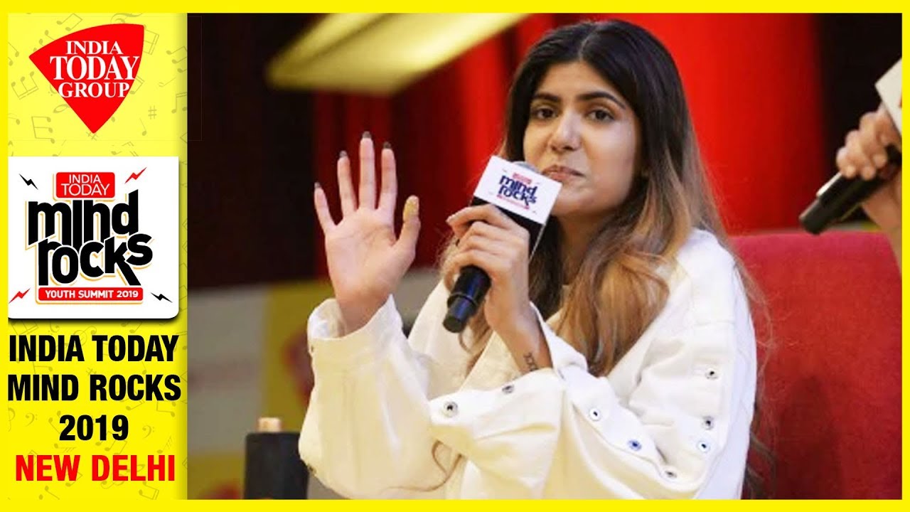 Ananya Birla Rapid Fire At India Today Mind Rocks Youth Summit | #MindRocks19