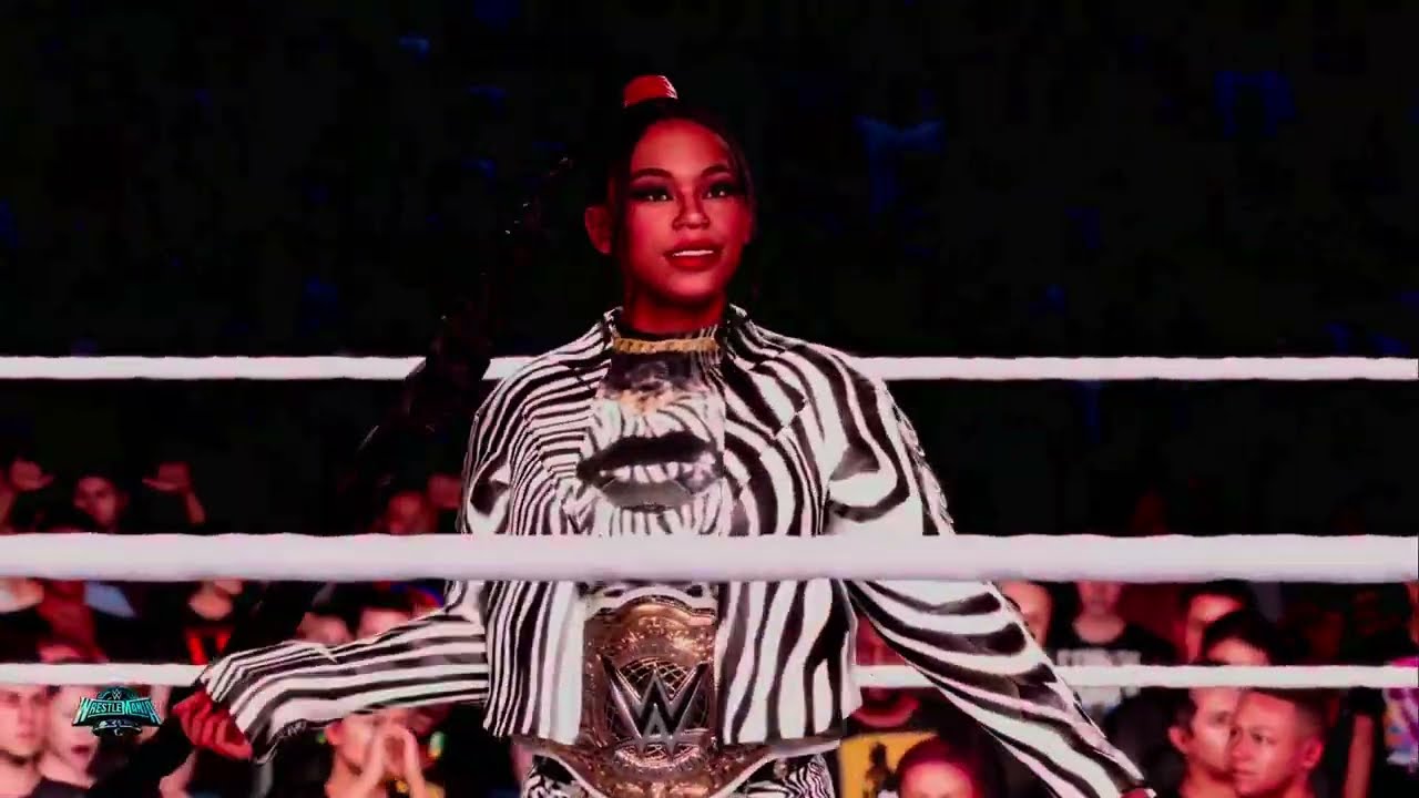 Liv Morgan vs Bianca Belair | Women's World Championship | WWE 2K25 |
