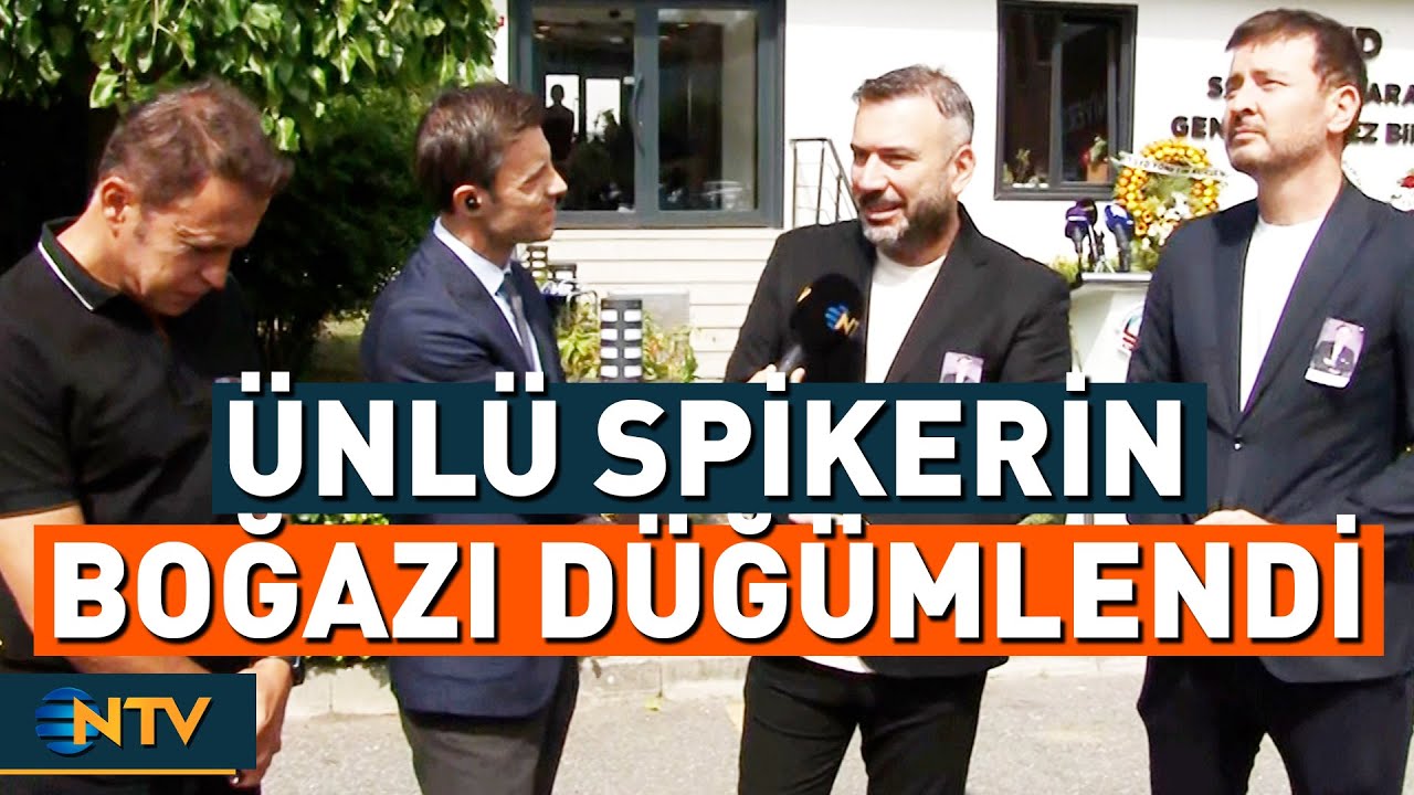 Ertem Şener, Ersin Düzen ve Cem Yılmaz'dan Usta Spiker Sabri Ugan'a Duygusal Veda! | NTV