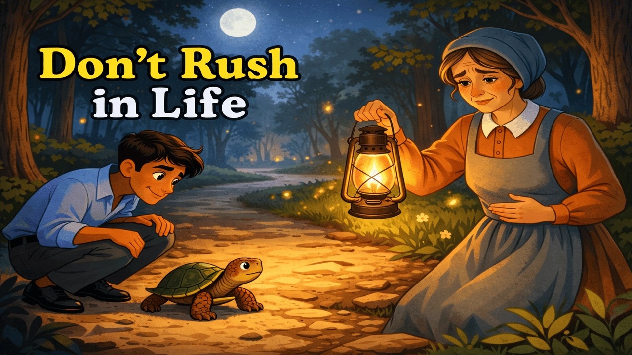 Stop Rushing Your Life  A Powerful Life Lesson Story