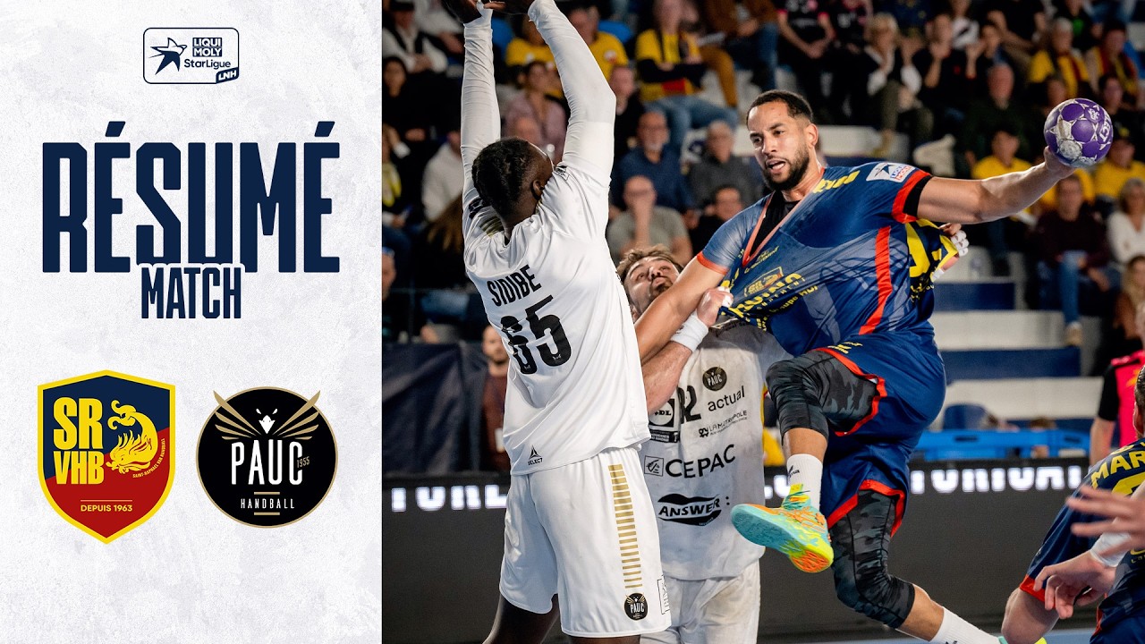 RÉSUMÉ | Saint-Raphaël 🆚 Aix | 20ème journée