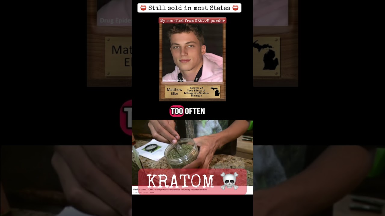 Florida banned 7oh Kratom!