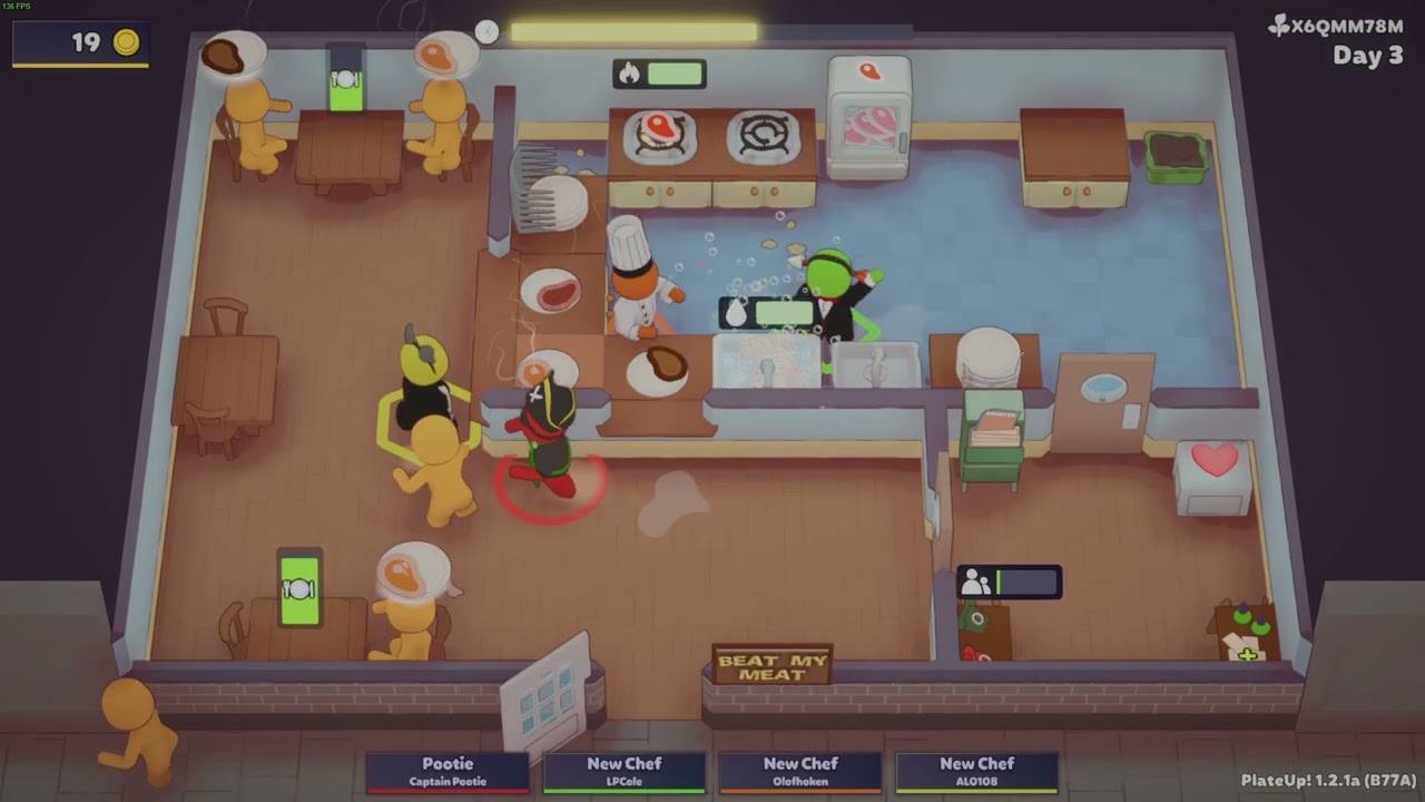 I never put a dirty plate there! | Plate Up | Multiplayer Mondays [1]
