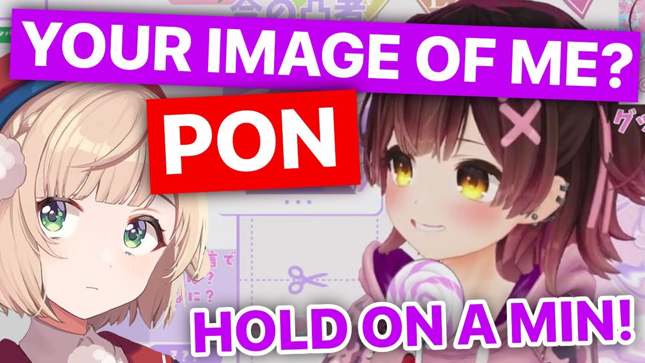 Ui's Image Of Roboco = Just PON (Shigure Ui & Roboco / Hololive) [Eng Subs]