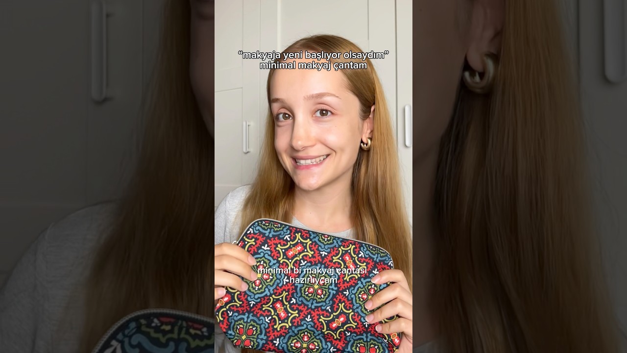 Makyaja yeni başlayan i&ccedil;in💕 #makyaj&ccedil;antası #makyajvideoları #makyaj #makyajt&uuml;yoları #makeup *reklam
