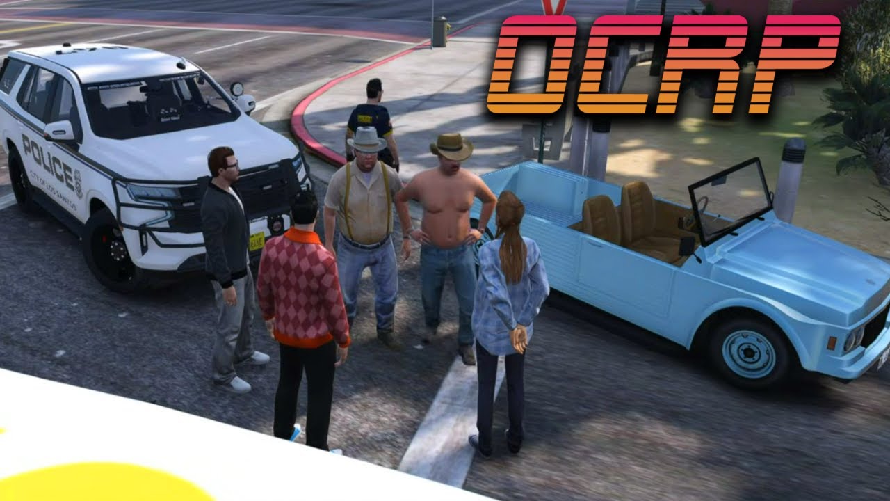 Грядёт катастрофа! (OCRP)