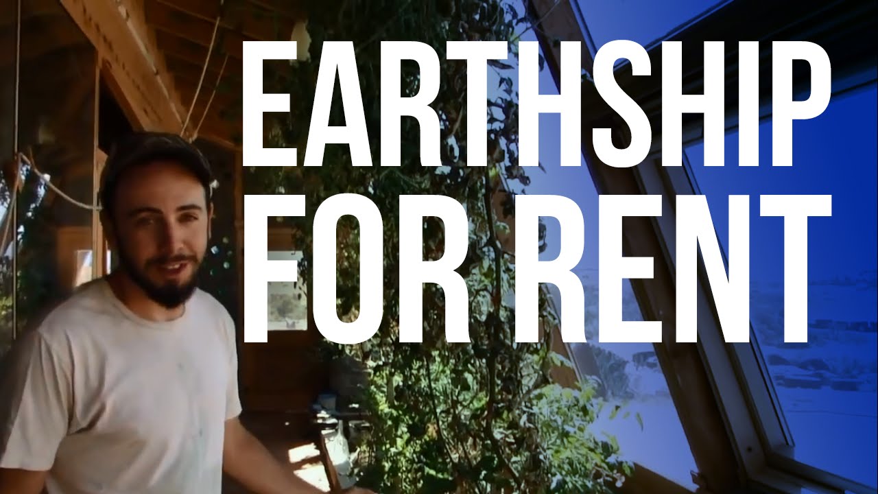 Earthship for Rent
