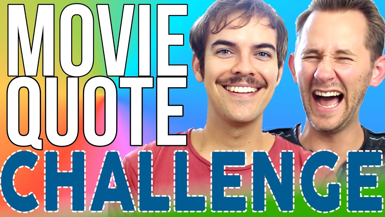 MOVIE QUOTE CHALLENGE | Jacksfilms