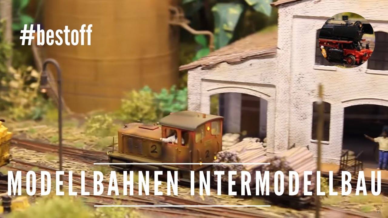 Die besten Modellbahnanlagen der Intermodellbau 2017