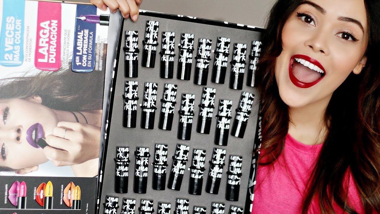 Probando los labiales Epic Lip & Transform de Mark, Avon ||| Lilia Cortés ||| Lilia Cortés