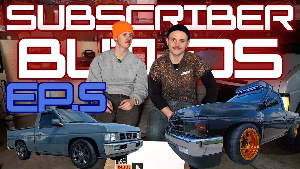 REACTING TO OUR SUBSCRIBERS' NISSAN D21 HARDBODY BUILDS EPISODE 5!!!