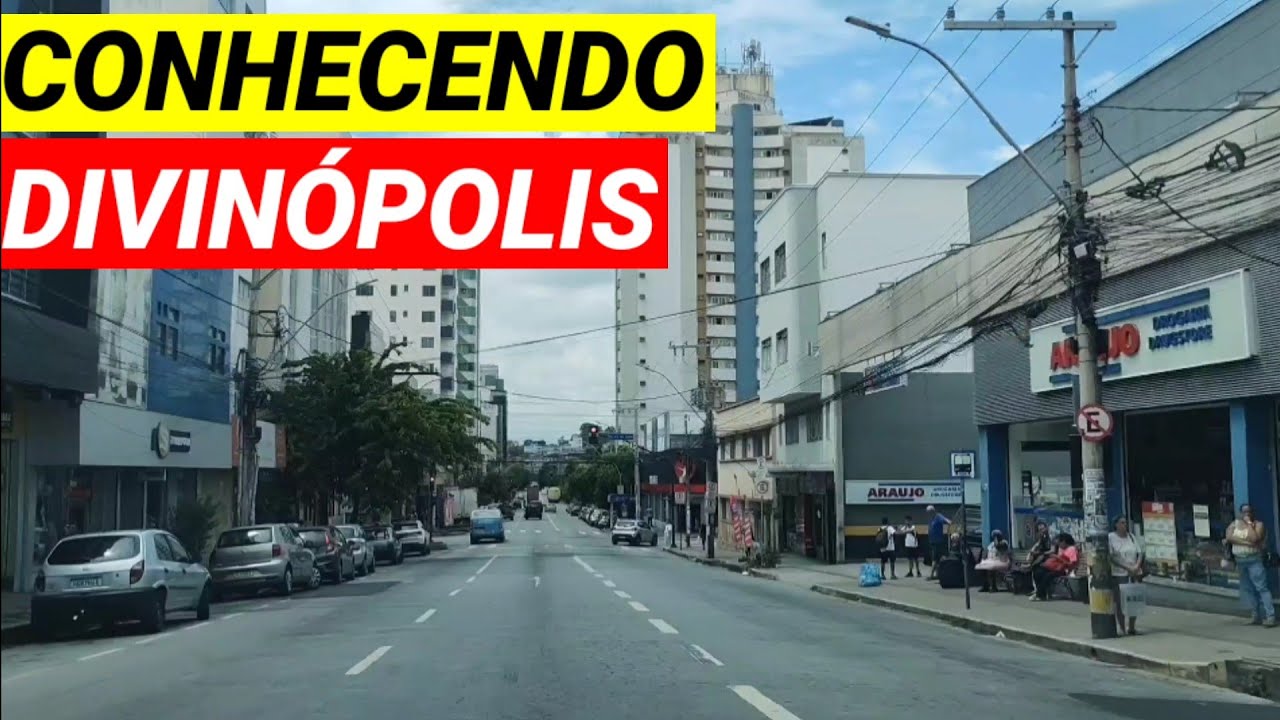 DIVINÓPOLIS. CONHECENDO AS RUAS DE DIVINÓPOLIS 