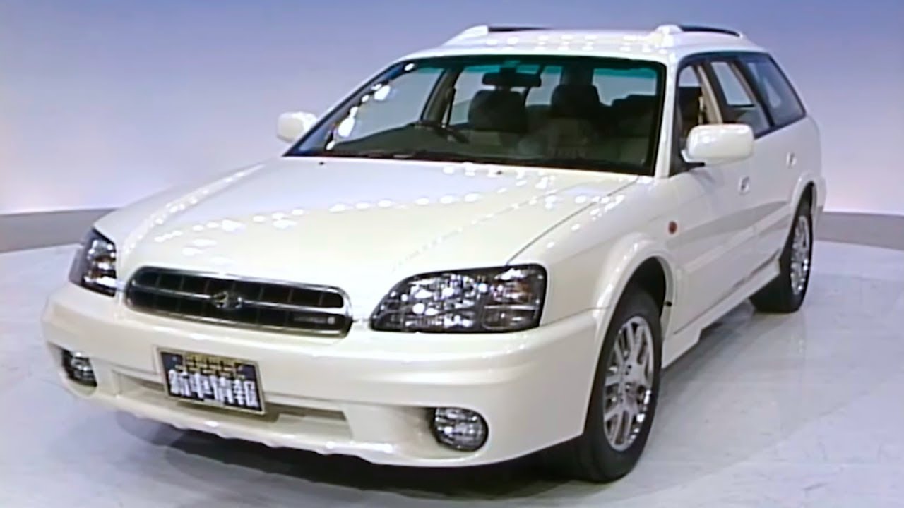 スバル・レガシィ ランカスター6（4A/T）　tvk「新車情報」公式　2000年6月26日放送