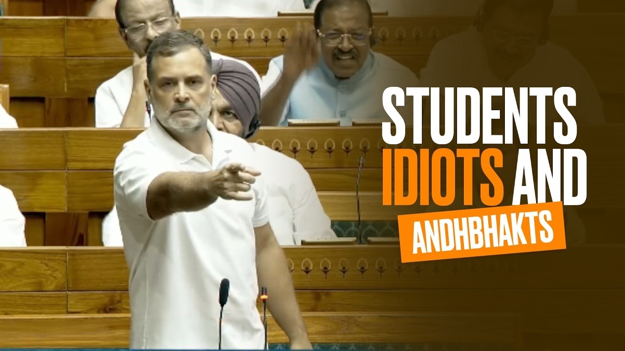 Difference between Students, Idiots and Andhbhakts || Lok Sabha || Rahul Gandhi || C9Stars