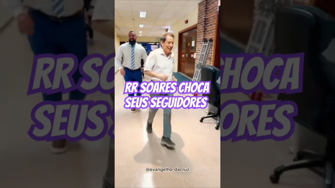 Mission&aacute;rio RR Soares impressiona seus seguidores