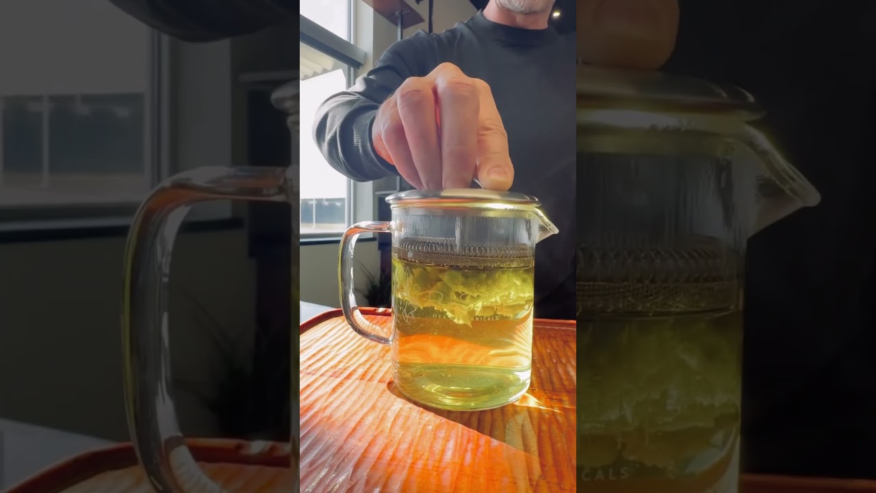 How to Brew Greek Mountain Tea