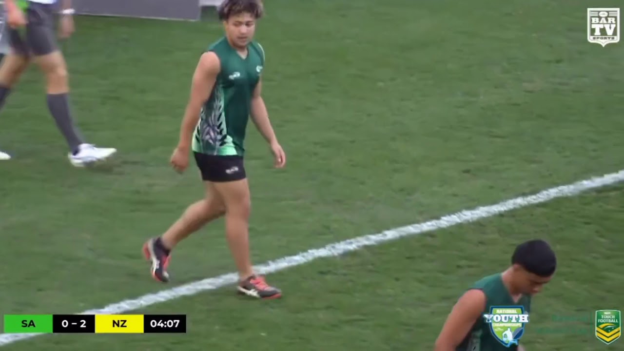2019 Chicago ‘Chicko’ Doyle U16 NZ Touch Highlights