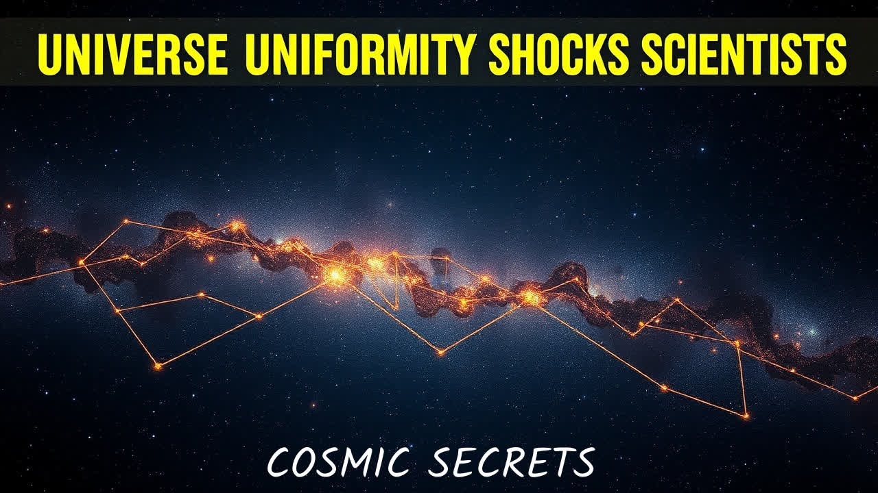 Why Is The Universe The SAME Everywhere? The COSMIC Mystery Explained