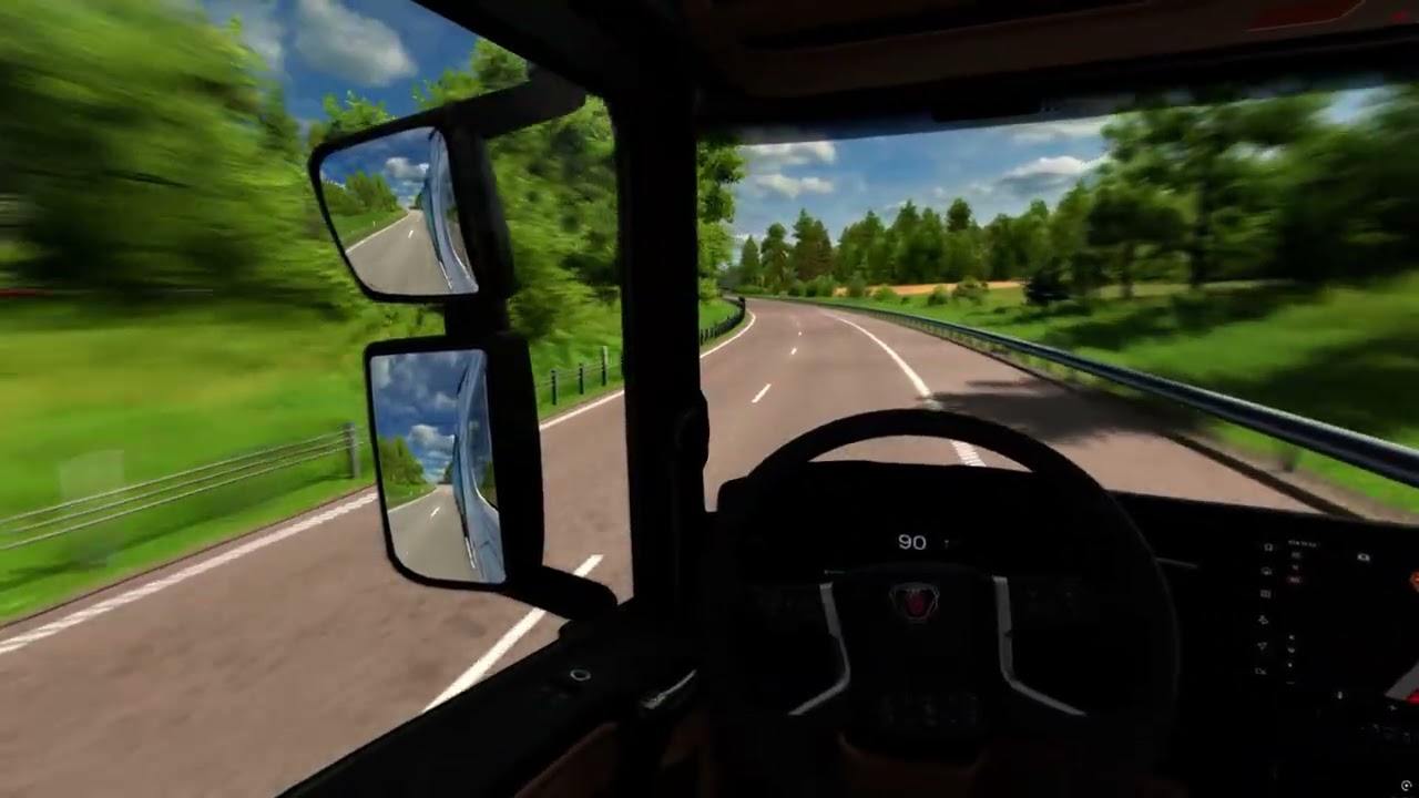Euro Truck Simulator 2 - Nordic Horizons