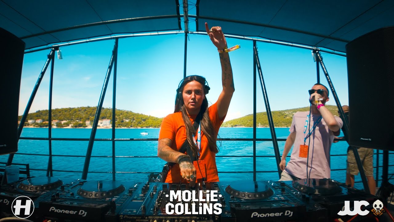 Mollie Collins | Live DnB Set -  Hospitality x JumpUp Cave&nbsp;Boatparty