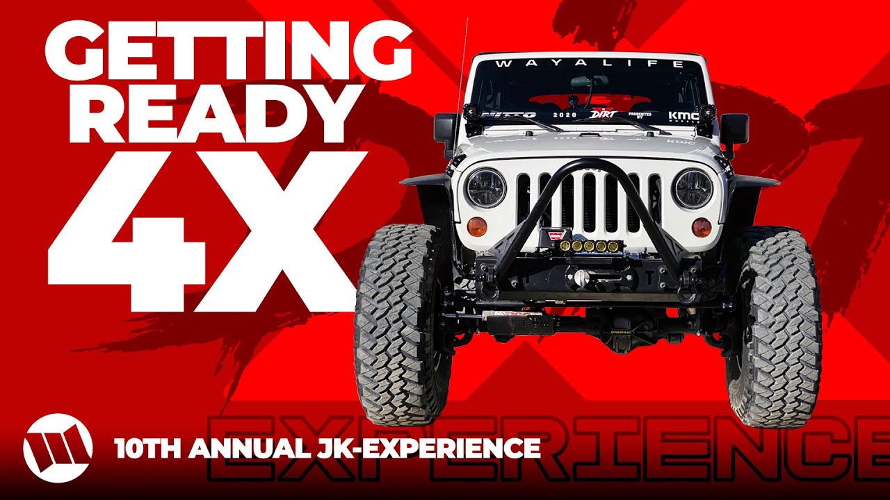 Getting Ready for the Nitto Dirt Experience JKX a Walk Around Our EVO Built Jeep Wrangler Moby