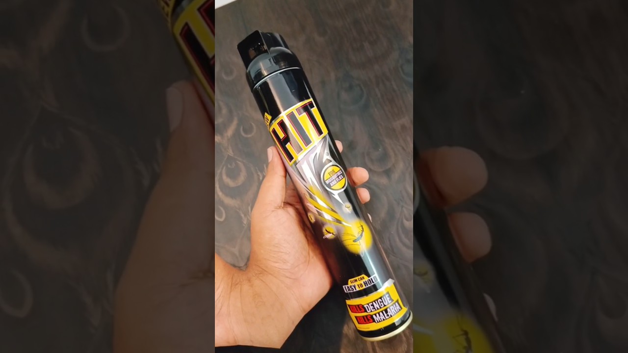 HIT Mosquito Killer Spray Unboxing– Your Shield Against Dengue & Malaria @theflipkartunboxer #hit
