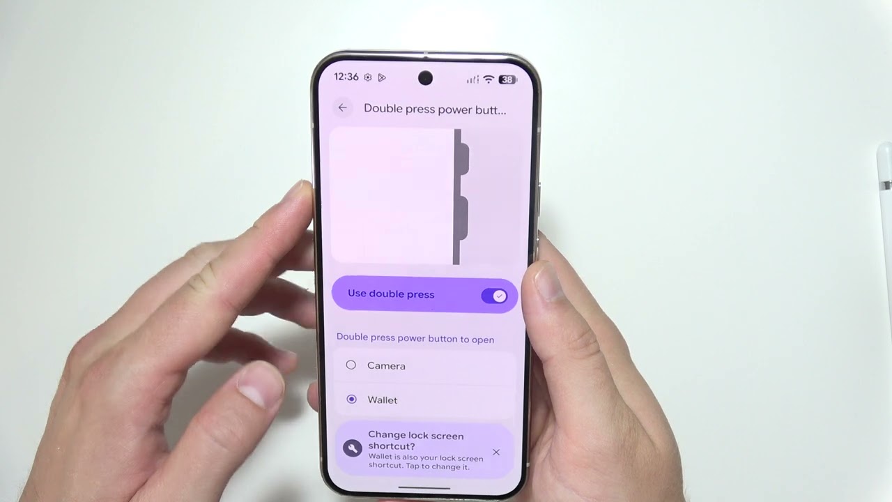 Google Pixel 10 Pro: How to Add Google Wallet Shortcut to Power Button