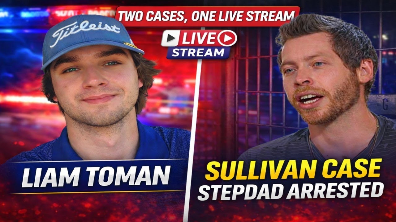 LILLY & JACK SULLIVAN UPDATE: Daniel Martell STEPFATHER Arrested  + Liam Toman Missing