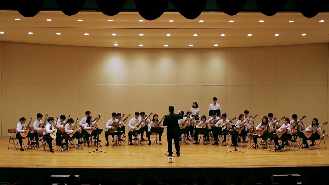 Danse Macabre (Korea University Classical Guitar Ensemble)