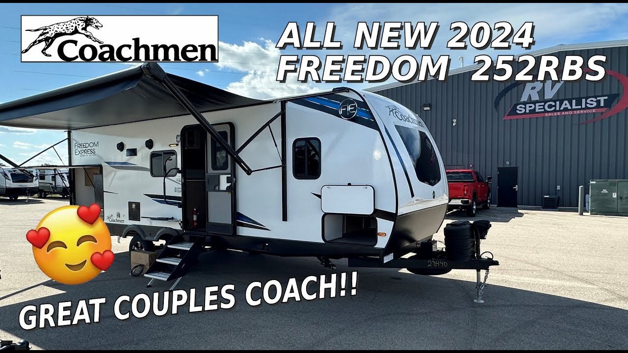 NEW 2024 Coachmen Freedom Express 252RBS