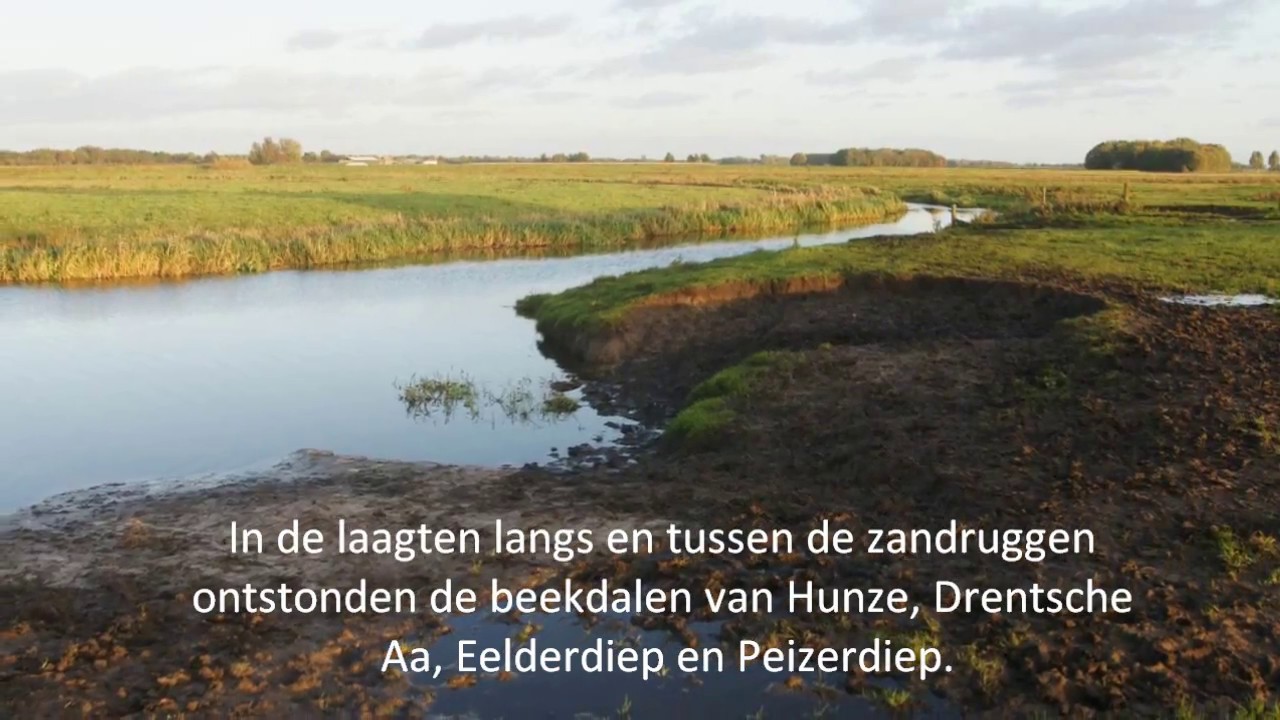 Het ontstaan van de Hondsrug in de IJstijd