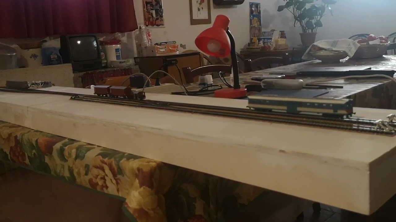 Punto a punto in scala TT e Arduino