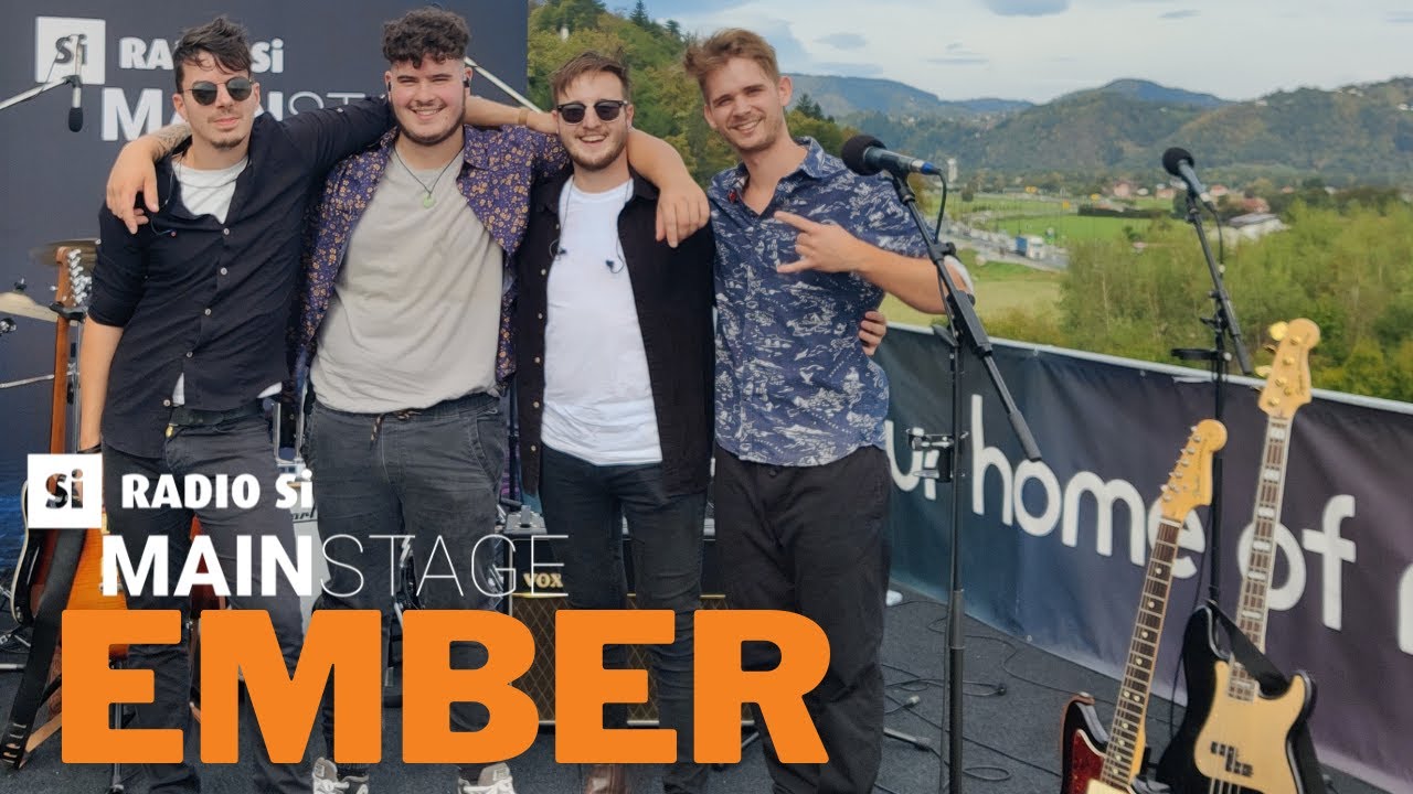 RADIO Si MAIN STAGE - Ember - Koncert