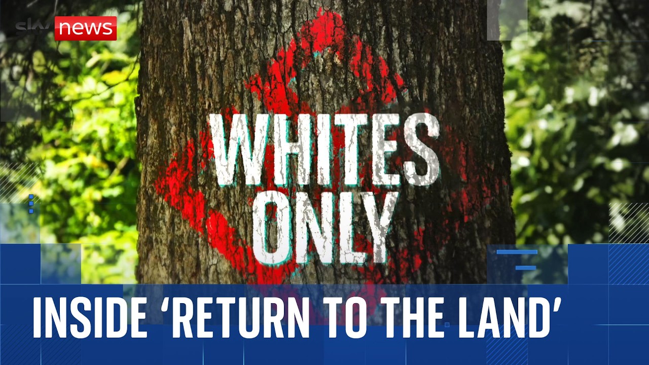 Inside 'Return to the Land': The group making a whites-only community in Arkansas