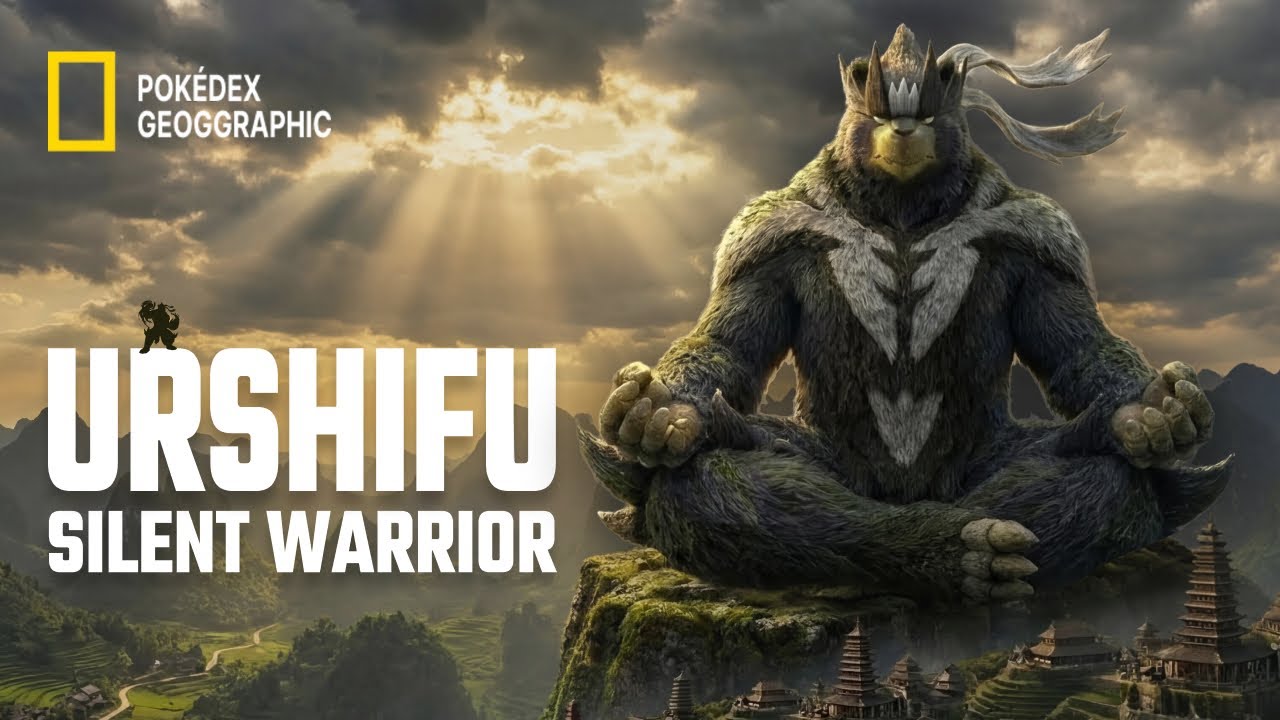 Real Life Pokémon - NatGeo: Urshifu | The Silent Master of the Peaks